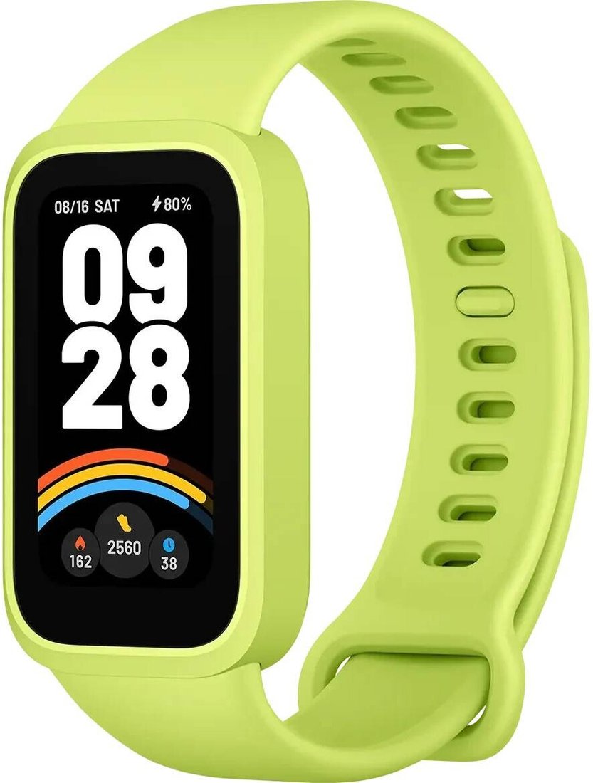 Фитнес-браслет Xiaomi Smart Band 9 Active (зеленый, международная версия)