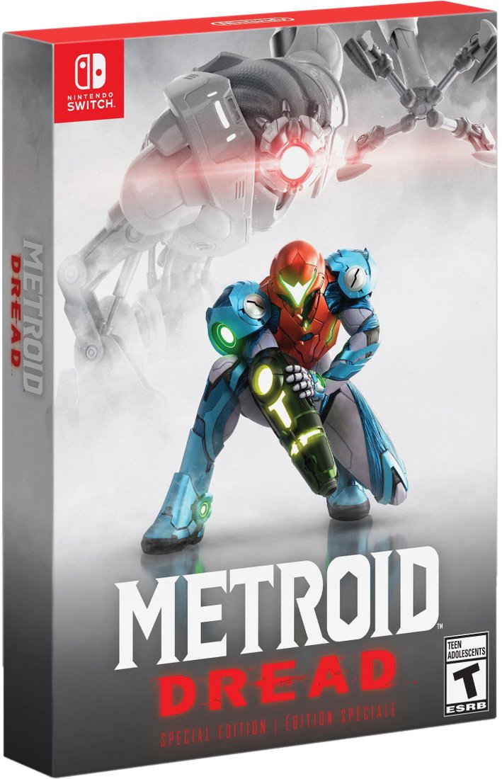 

Metroid Dread Special Edition для Nintendo Switch