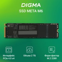 SSD Digma Meta M6 2TB DGSM4002TM63T