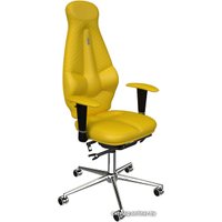 Офисное кресло Kulik System Galaxy (желтый)