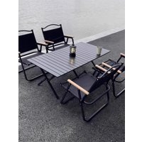 Стол Happy Home HH-048 90см (черный)