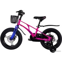 Детский велосипед Maxiscoo Air Pro 18 2024 (розовый жемчуг)