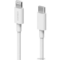 Кабель Cuktech KLC-5497 USB Type-C - Lightning (1 м, белый)