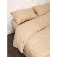 1.5-спальный комплект постельного белья Loon Emily (1.5-спальный, наволочка 50x70, бежевый)