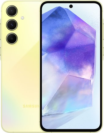 Samsung Galaxy A55 SM-A556E 8GB/256GB (желтый)