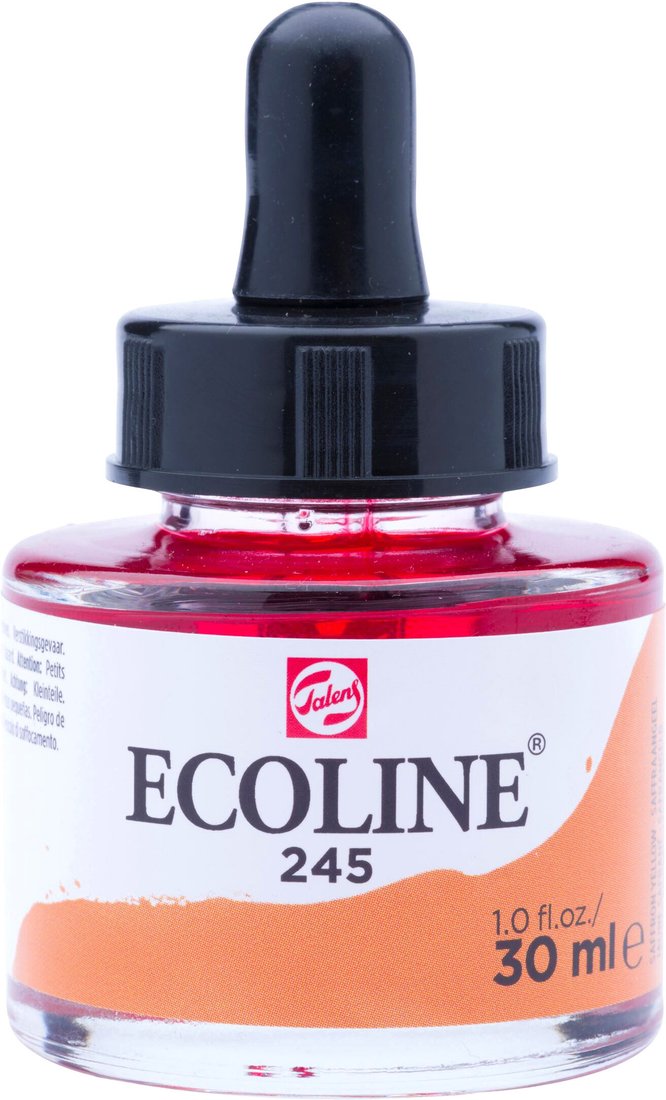 

Акварельная краска Ecoline 245 11252451 (желтый шафран)