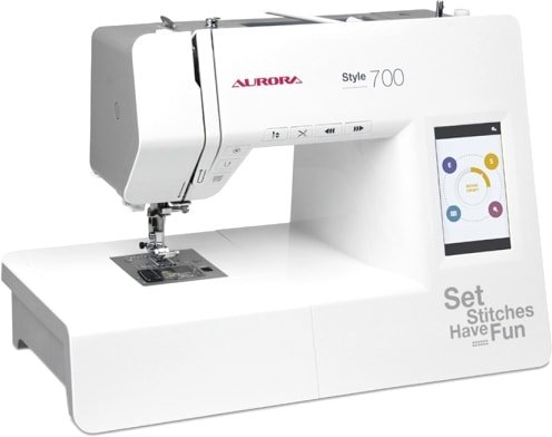 

Компьютерная швейная машина Aurora Style 700