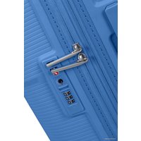 Чемодан-спиннер American Tourister Starvibe Tranquil blue 67 см