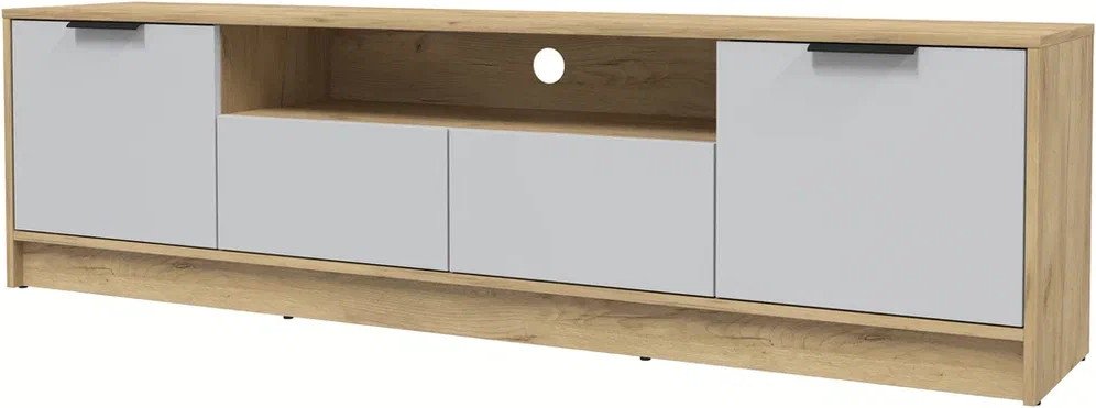 

Тумба Интерлиния ТВ Концепт КТ-ТВ4-50 (серый/дуб золотой)