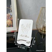 Подставка Lazer_bobr Nail Boss руки к лицу (белый)