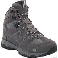 Ботинки Jack Wolfskin Mtn Attack 6 Texapore Mid W (серый)