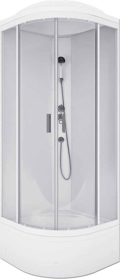 

Душевая кабина Метакам Classic V3 90 (прозрачное стекло)