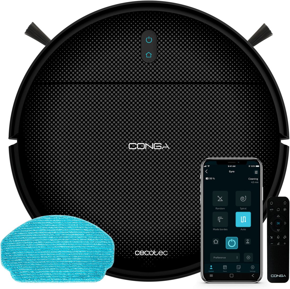 Робот-пылесос Cecotec Conga 999 Origin Genesis