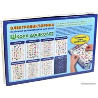 Детская настольная игра Десятое королевство Школа дошколят