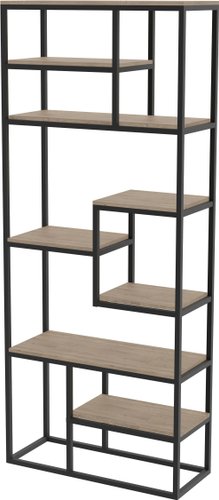 TMB Loft Сартория ЛДСП 80x30x200 (дуб денвер трюфель)