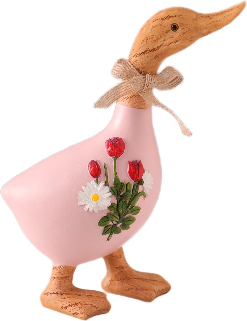 

Статуэтка Sima-Land Утка с ромашками и тюльпанами 10583277