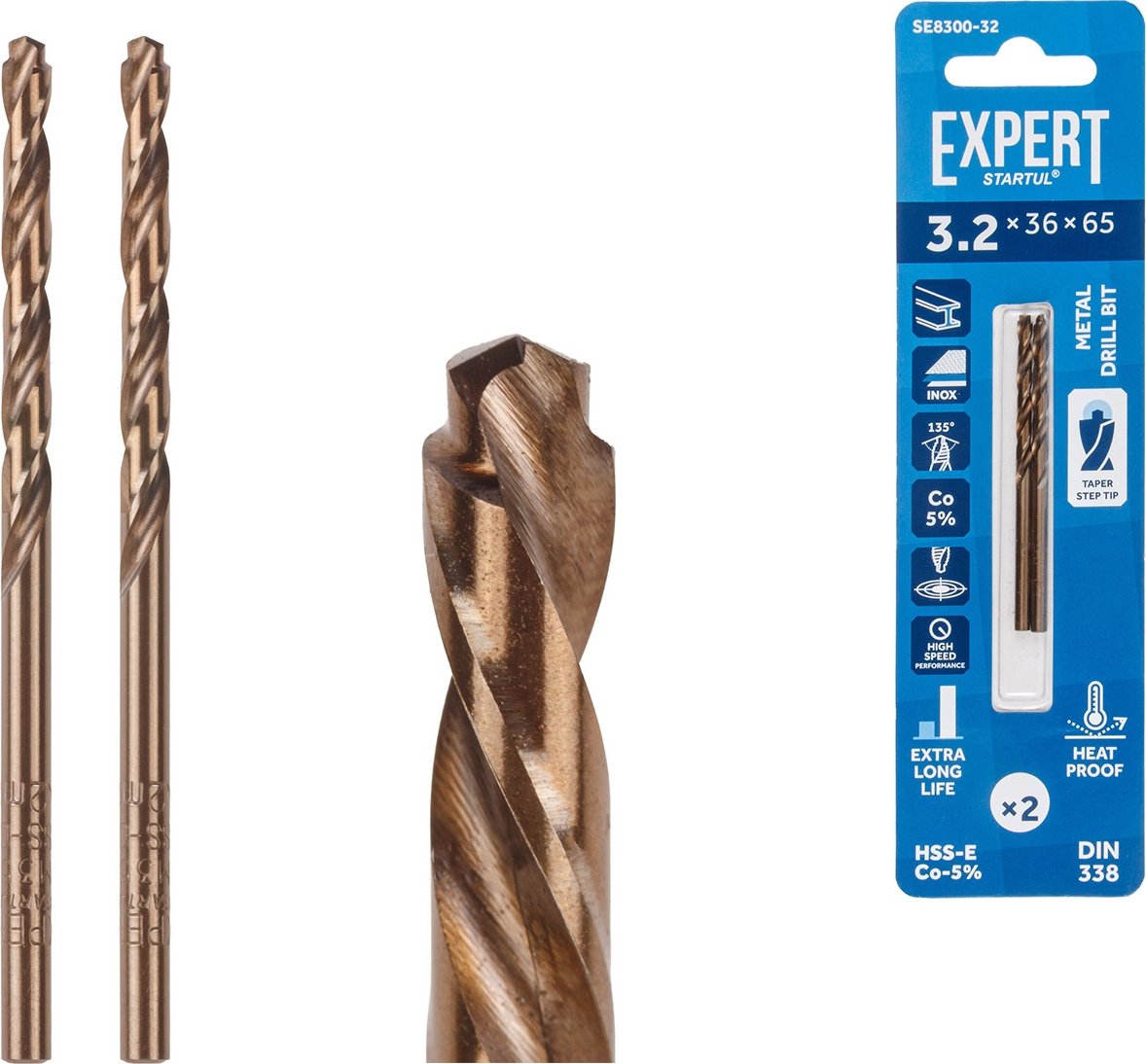 

Набор сверл Startul SE8300-32