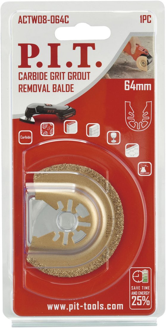 

Пильное полотно P.I.T. ACTW08-064C