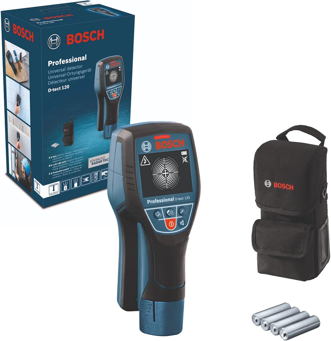 Детектор скрытой проводки Bosch D-tect 120 Professional 0601081303