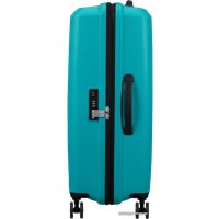 Чемодан-спиннер American Tourister Aerostep Turquoise Tonic 67 см