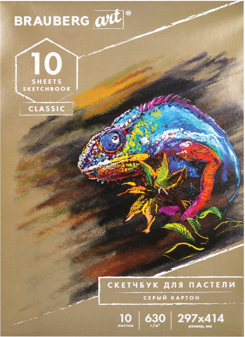 

Альбом для рисования BRAUBERG Art Classic 105917 (10 л)