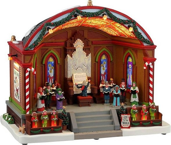 

3D-фигура Lemax Рождество в парковом павильоне 45267-EU