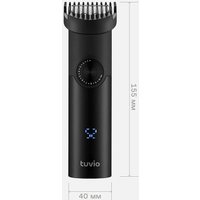 Машинка для стрижки волос Tuvio HC-DA3BL (черный)