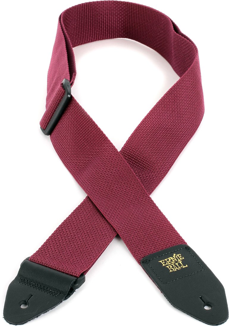 

Ремень для гитары Ernie Ball 4047 Polypro Burgundy