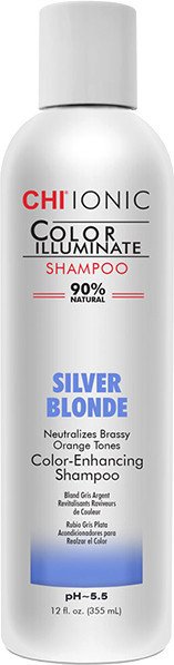 

Оттеночный шампунь CHI Ionic Color Illuminate Shampoo Silver Blonde 355 мл
