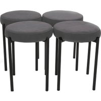 Табурет Табурет Канапе (велютто 12/каркас черный)