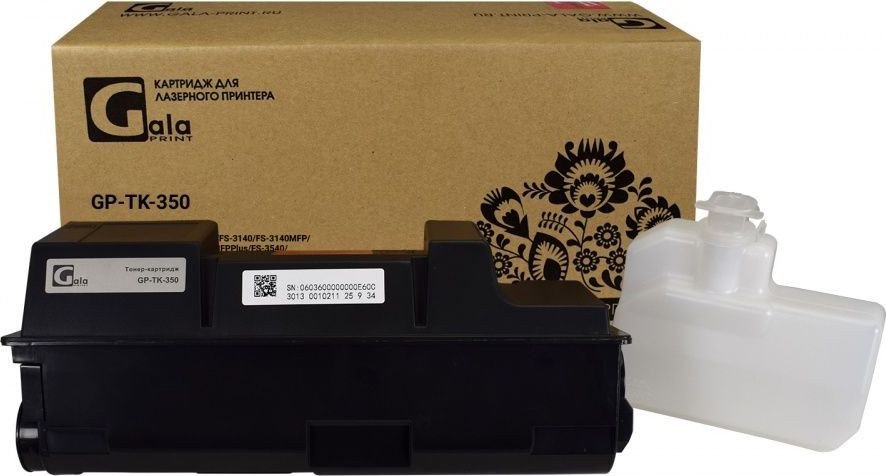 

Картридж Gala-print GP-TK-350 (аналог Kyocera TK-350)