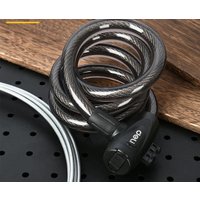 Тросовый велосипедный замок Deli DL508062