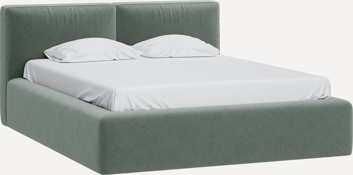 

Кровать Divan Фостер 140 (Velvet Olive)