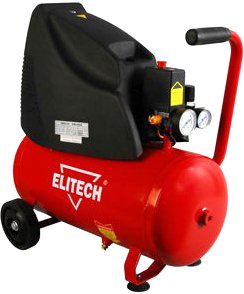 

Компрессор ELITECH КПБ 190/24+4К