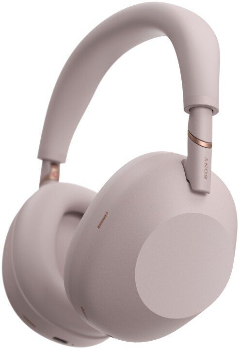 Наушники Sony WH-1000XM6 (розовый)