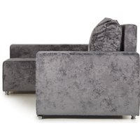 Угловой диван Stolline Техас (темно-серый)