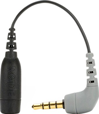 Адаптер RODE SC4 3.5 мм - 3.5 мм (черный)