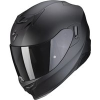 Мотошлем Scorpion Exo Exo-520 Evo Air Solid (р. 3XL, черный матовый)
