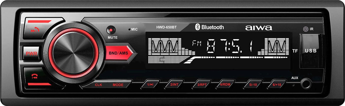 

USB-магнитола Aiwa HWD-650BT