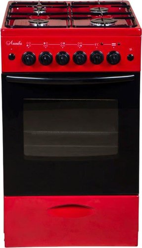 Лысьва ЭГ 401 МС-2у (стеклянная крышка, вишневый)