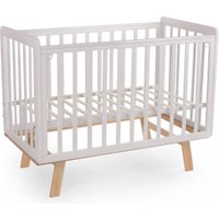 Классическая детская кроватка Sweet Baby Palladio New (кашемир/натуральный, с маятником)