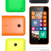 Смартфон Nokia Lumia 635 Orange