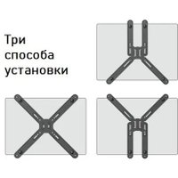 Кронштейн для монитора ErgoSmart Four-Arm