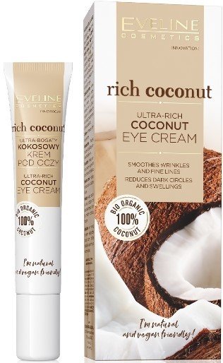 

Eveline Cosmetics Крем для век Rich coconut Питательный (20 мл)