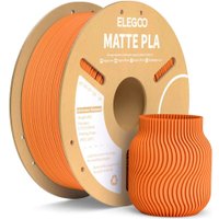 Филамент Elegoo PLA Matte (1.75 мм, 1 кг, оранжевый)
