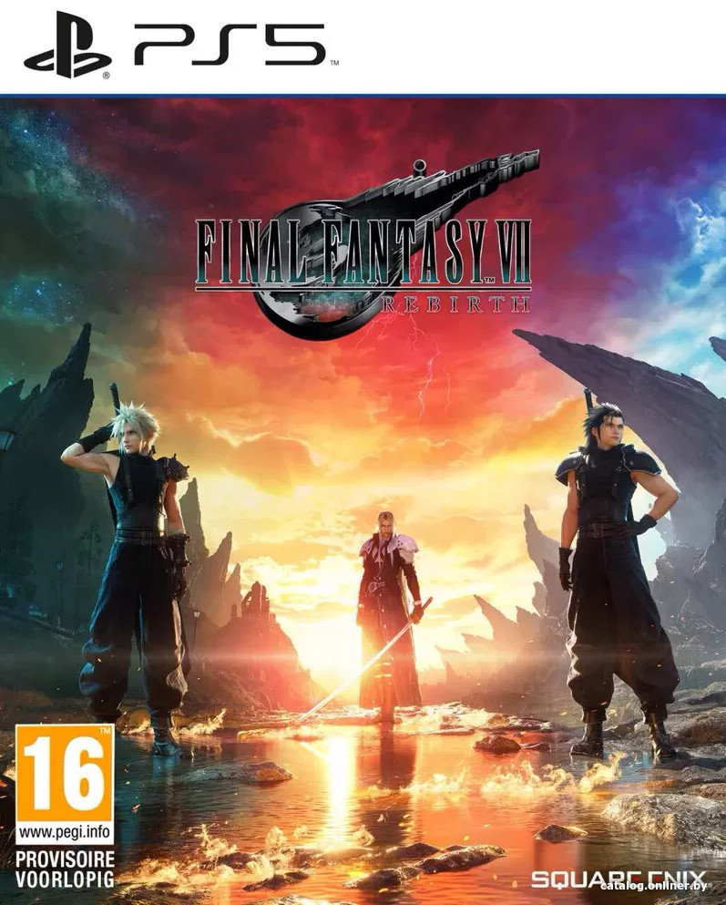 Final Fantasy VII Rebirth для PlayStation 5