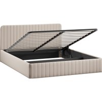 Кровать Трия Шелли с ПМ 140x200 Тип 1 (велюр Confetti Cream)