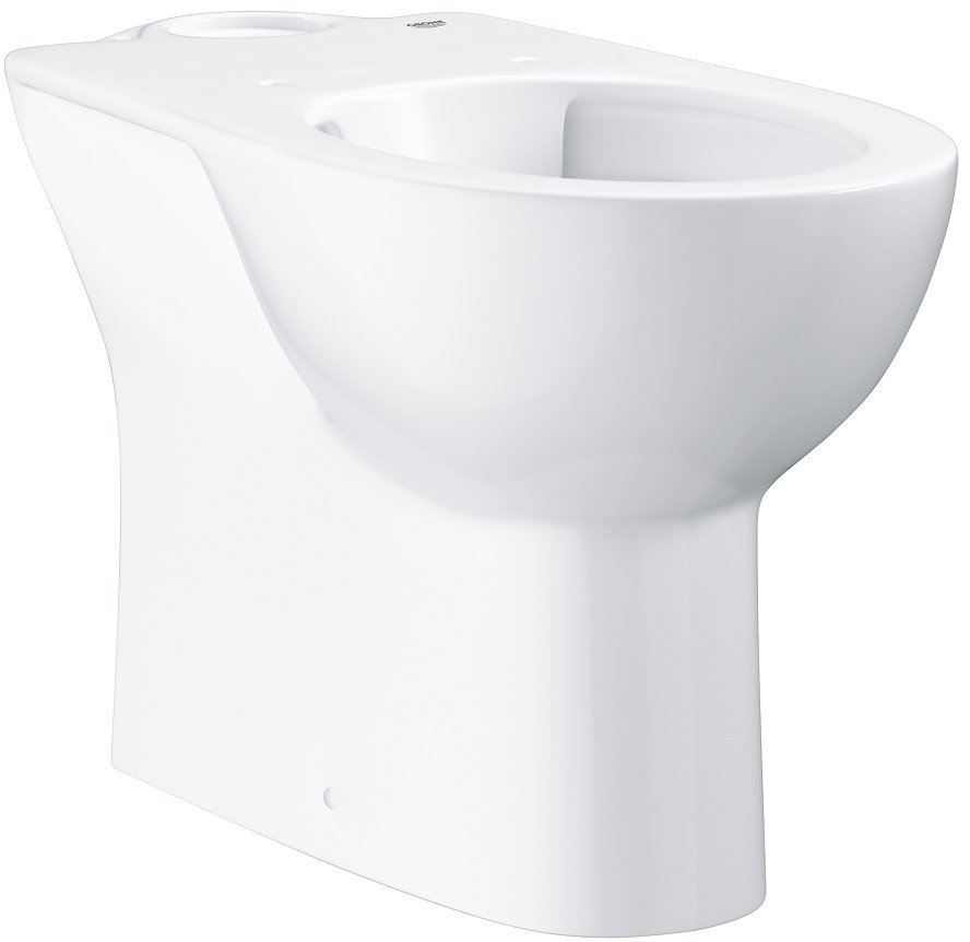 

Унитаз напольный Grohe Bau 39429000 (без бачка, без сиденья)
