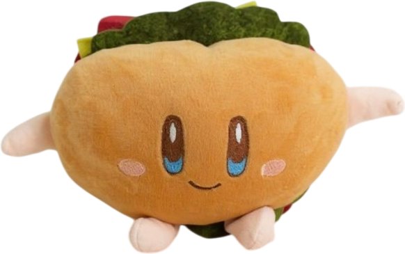 

Классическая игрушка ILikeGift Burger 107-44-01 (brown)