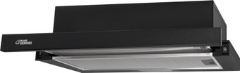 Кухонная вытяжка GrandGermes Bilbao 60 (черный)